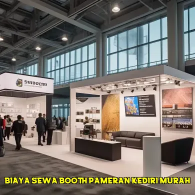 biaya sewa booth pameran kediri murah